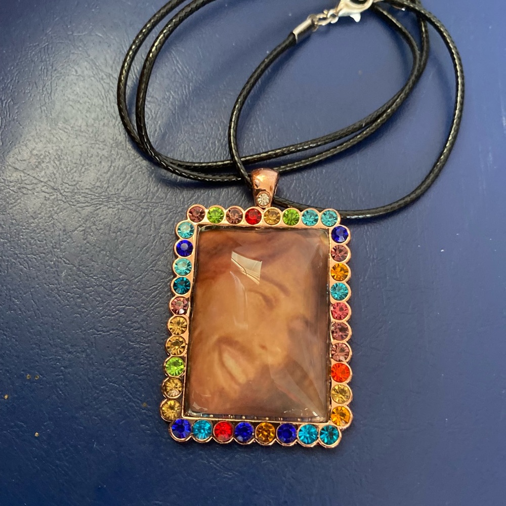 Beautiful Jesus necklace